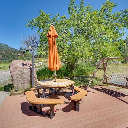 Beautiful Ouray Home With Patio - 3 Mi To Downtown! מראה חיצוני תמונה