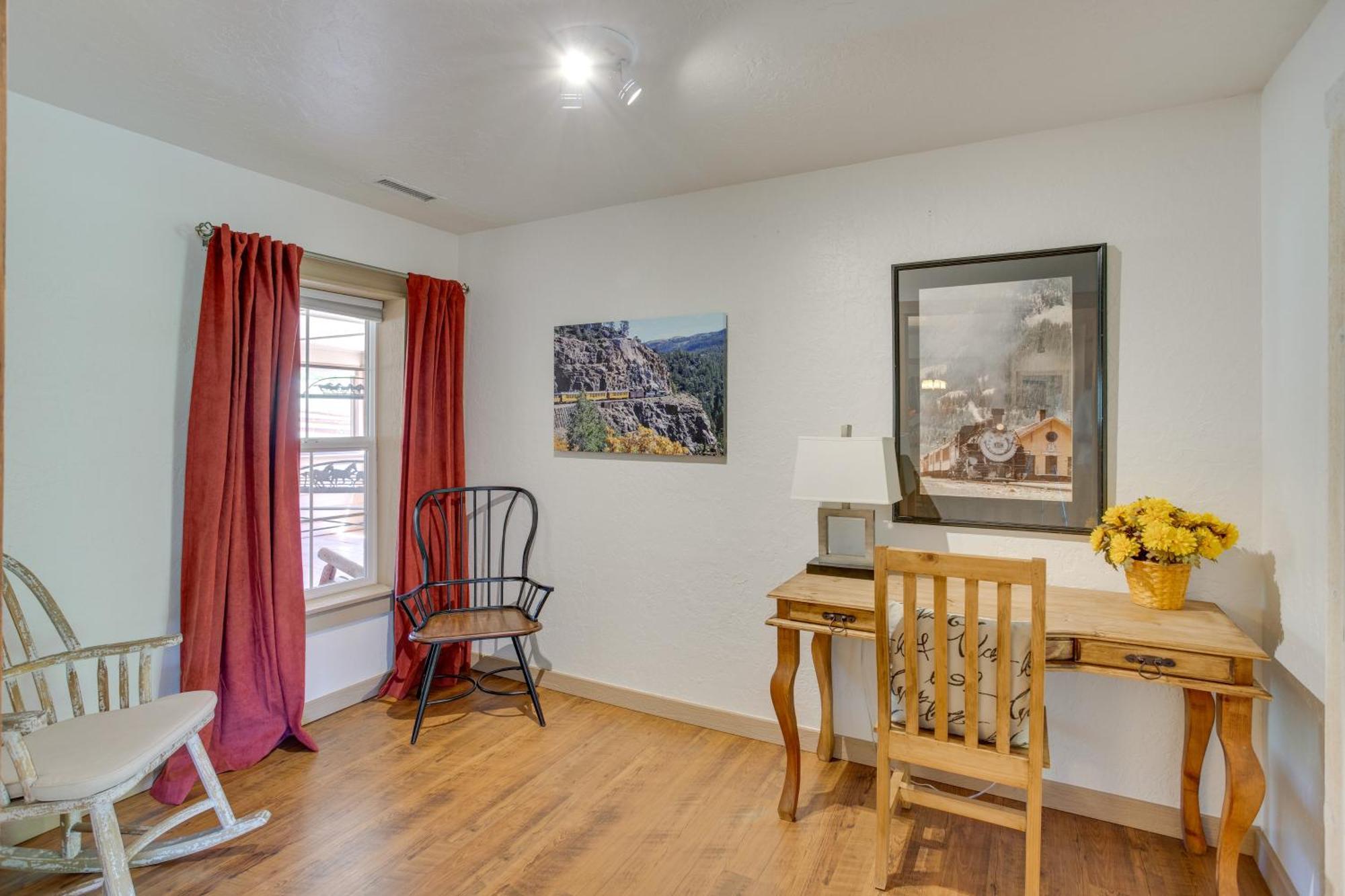 Beautiful Ouray Home With Patio - 3 Mi To Downtown! מראה חיצוני תמונה