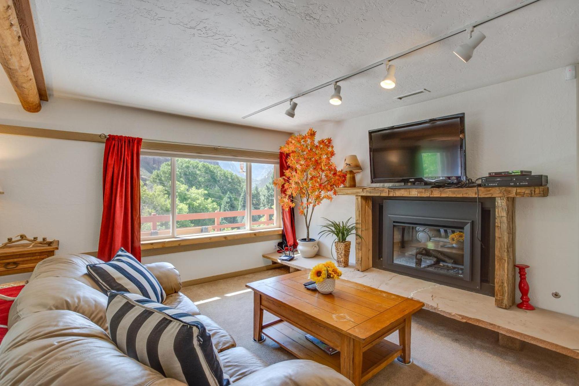 Beautiful Ouray Home With Patio - 3 Mi To Downtown! מראה חיצוני תמונה