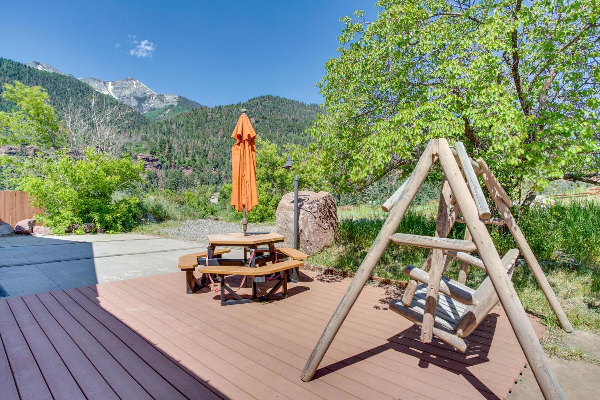 Beautiful Ouray Home With Patio - 3 Mi To Downtown! מראה חיצוני תמונה